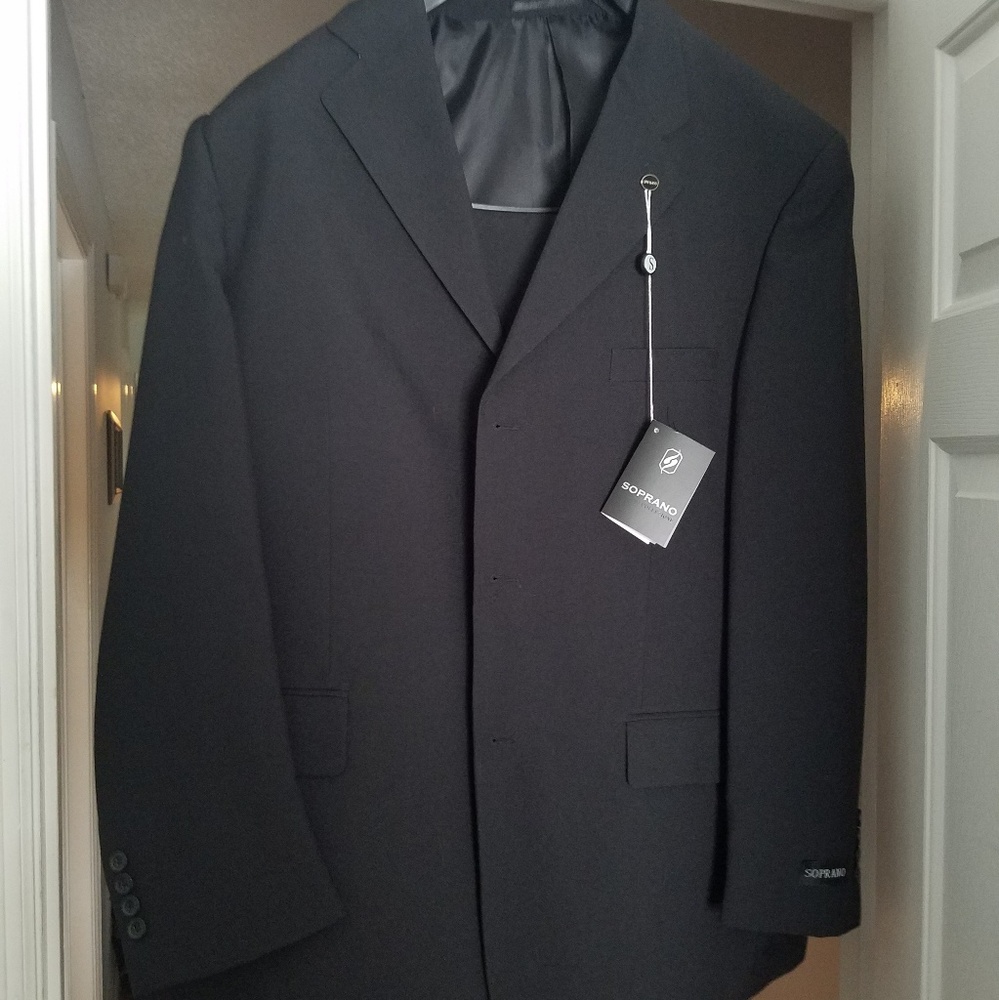 2 Men's Soprano Suits 50R